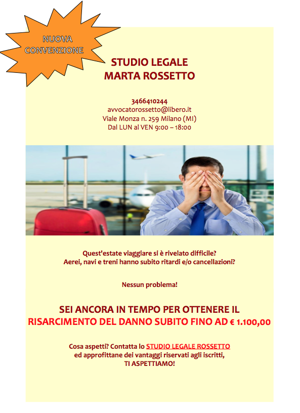 locandina Avv. Marta Rossetto
